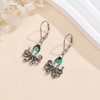 LONAGO Octopus Earrings for Women 925 Sterling Silver Ocean Theme