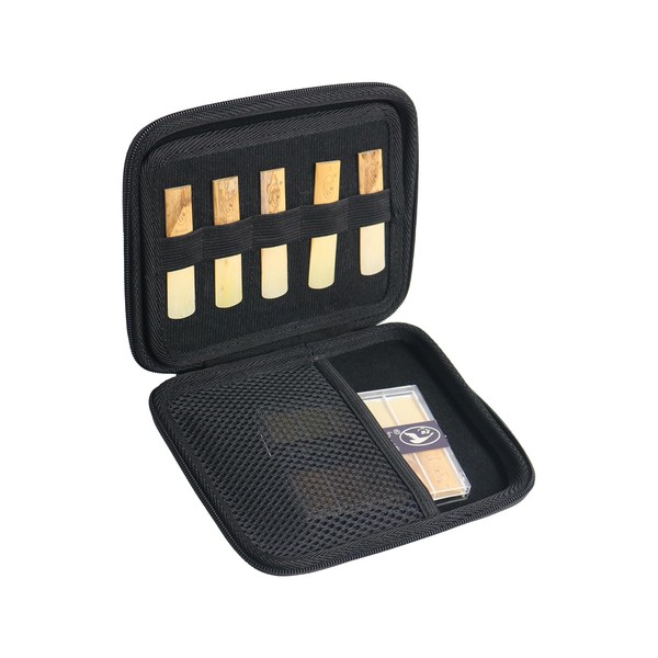 inDomit Hard Protective Travel Case Compatible with Professional Alto Saxophone