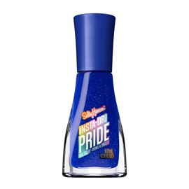 Sally Hansen Insta-Dri X Pride, Soul Searching, Quick Dry, Long Lasting, Streak-Free Shine, Blue Nail Polish