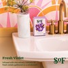 Fresh Violet Bar Soap by SoF Body Care (Formerly South