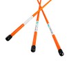 Golf Alignment Sticks - 48" Orange Alignment Sticks Training Aid