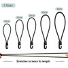 YUNSHANGHE Pack of 50 Elastic Straps with Hooks, 10 cm