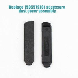 Accessoryway Replacement Accessory Dust Cover Assembly Compatible for XTS5000 XTS3000 XTS2500 Radios (1505579Z01)