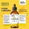 Wild & Organic Chamomile Flowers Tincture - Calming Supplement for