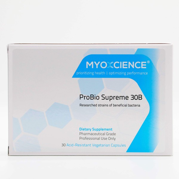 MYOXCIENCE ProBio Supreme (30 Billion CFU)