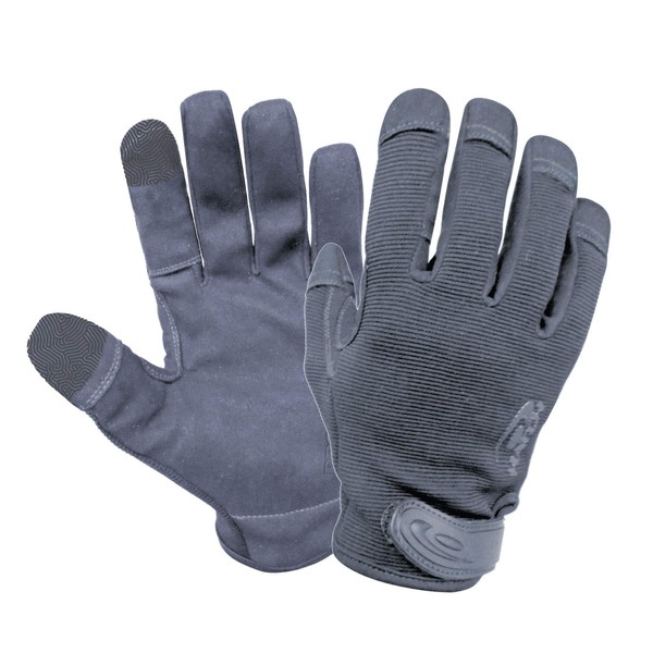 HATCH FMN501 Cut/Needle Puncture Resistant Glove with PROTECH Liner, Gray,