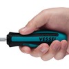 VESSEL Set of 6 Impact Screwdrivers "MEGADORA IMPACTA" 9006HS