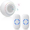 Wireless Doorbell for Home - PHYSEN - Door Bells Ringer
