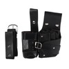2 Colors Hair Care Waist Pack Hair Scissors Comb Bag