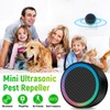JNKNT Ultrasonic Pest Control Repellent, Insect Indoor Repellent Plug in,