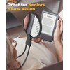 5X Hands Free Magnifying Glass with Light for Close Work,Neck