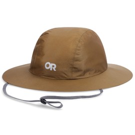 Outdoor Research Helium Rain Full Brim Hat, Coyote
