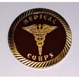 Army Medical Corps Military Honor Challenge Art Coin