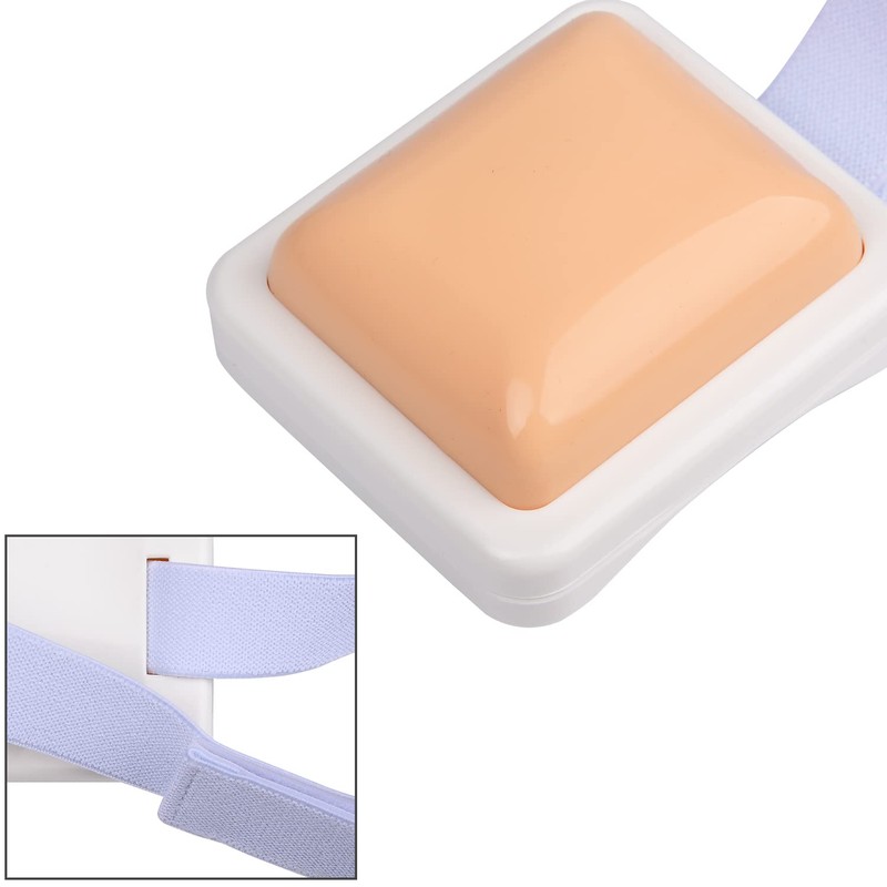 MFUOE Injection Training Pad Wearable Simulation Human Skin Injection Model