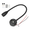 LED Reading Light 3W Wall Mount Reading Lamp Flexible Gooseneck