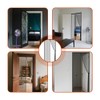 Magnetic Fly Screen Door, 80 * 210cm Magic Paste Curtains,