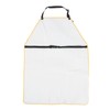 Leather Apron Low Temperature Resistant AntiLiquid Antifreeze Nitrogen Thick Lightweight