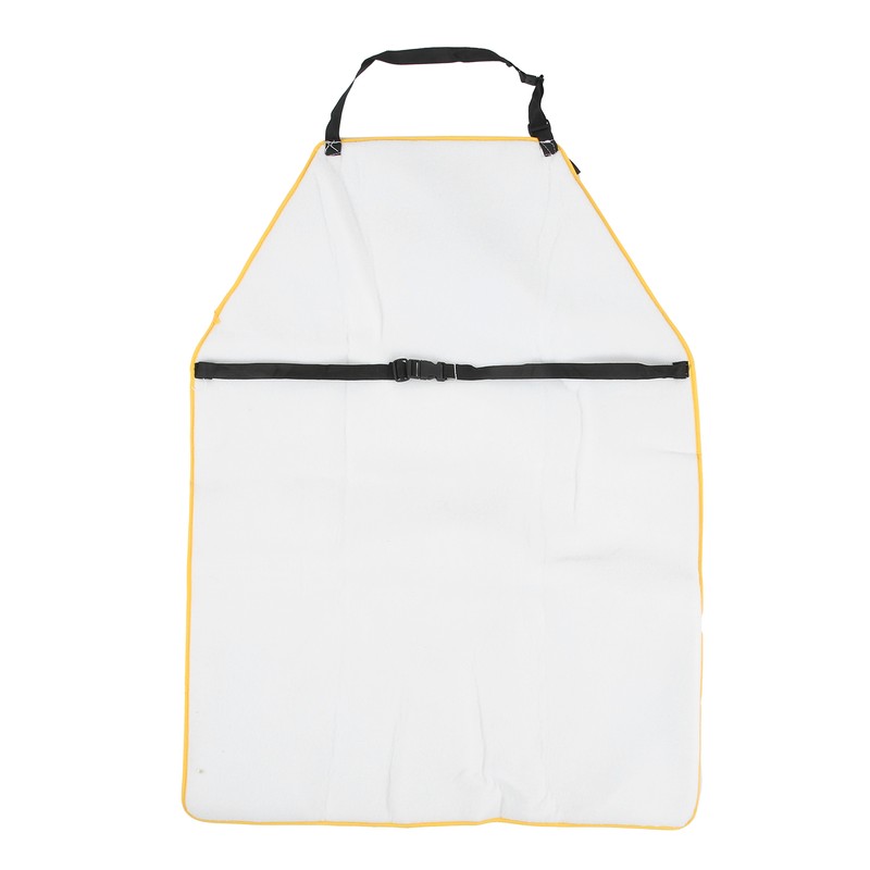 Leather Apron Low Temperature Resistant AntiLiquid Antifreeze Nitrogen Thick Lightweight