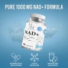 Instamart Suplemento Nad+, 1000 Mg, 180 Cápsulas