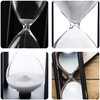 JIEHET Hourglass Sand Timer 45 Minutes, Hour Glasses with Sand
