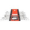 Tone DSQ700P Quick Spanner Set, Red, 7 Pieces