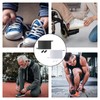 Asheyya 4 Pcs Shoe Laces Elastic no Tie for Trainers,