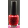 OPI O.P.I. opi Nail Lacquer # NL L72 OPI Red   (Rich Red Cream)  Free S&H