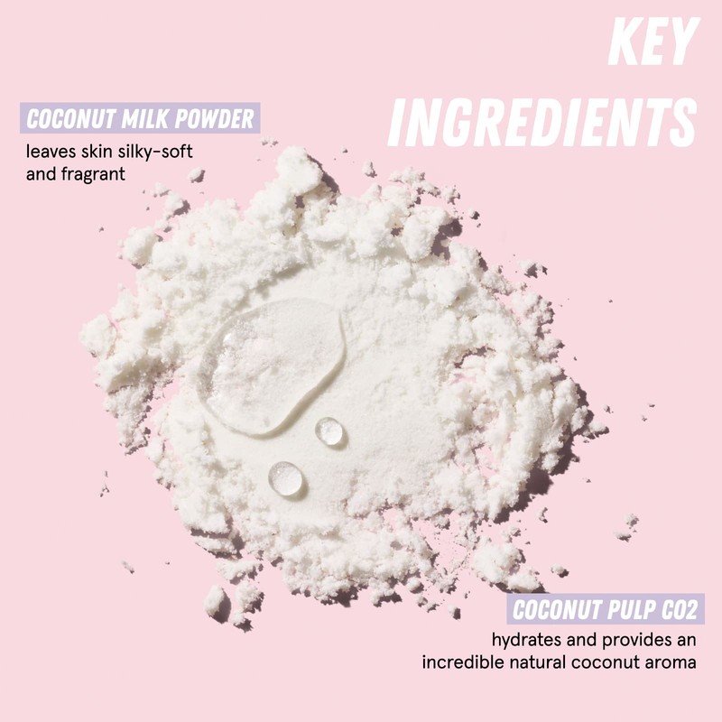 HERBIVORE Coconut Milk Bath Soak | Deeply Hydrating + Skin