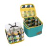 Spice Containers 7 Boxes Portable Seasoning Box for Outdoor BBQ