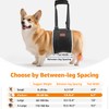 LOOBANI Portable Dog Sling for Back Legs, Hip Support Harness