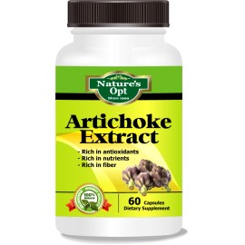 Nature's Opt Artichoke Extract, antioxidants and Liver Health