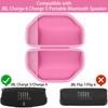 Baval Hard Portable Case Compatible with JBL Charge 6/Charge 5