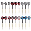 18 Pcs Professional Steel Tip Darts Flight Steel Tip Dart