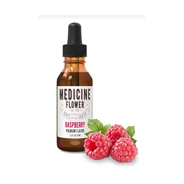 Flavor Extract Natural Raspberry Culinary Use By Medicine Flower