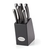 Hampton Forge Skandia Beck 7 Piece Knife Block Set, one