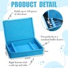 Teenyyou Zippered Flatware Storage Drawer Liner Silverware Storage Bag Tarnish