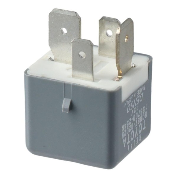 BYOBYO 4 Pins 12V 80A Electronic Flasher Relay, LED Turn
