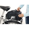 FISCHER 2-in-1 Pannier Rack Bag