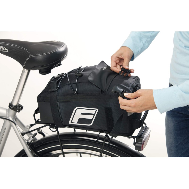 FISCHER 2-in-1 Pannier Rack Bag