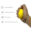 Farvisan 5 Pack Pelotas Tenis Antiestrés, pequeñas Pelotas Deportivas de