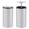 Hygienic Toothpick Dispenser, Pressing Type Tooth-Pick Holder, Durable Fully Enclosed