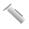 Honbay 50PCS Stainless Steel Eyebrow Trimmer Blades Eyebrow Hair Removers