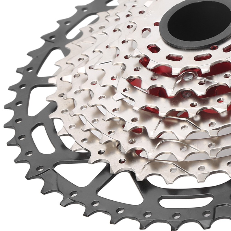 VG Sports 9 Speed 11‑46T Split Structure Mountain Bike Cassette
