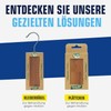 K.PRO Cedar Wood Hangers for Clothes Moths (Pack of 2)