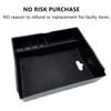 JOJOMARK Compatible with Toyota Sienna 2011-2020 Accessories Center Console Tray