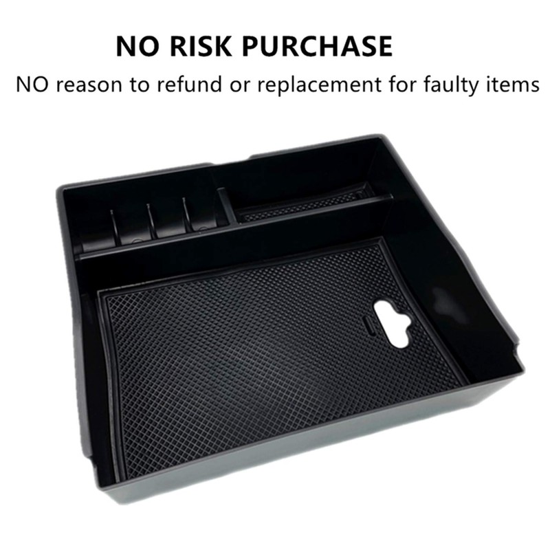 JOJOMARK Compatible with Toyota Sienna 2011-2020 Accessories Center Console Tray