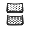 Framed Mesh Net Holder Car Organizer, Seat Side Back Netting