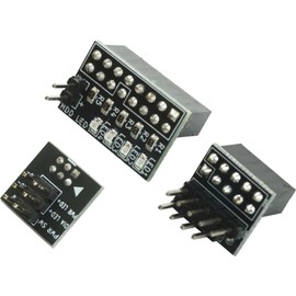 Front Panel Header Adapter Kit for Dell Optiplex 390, 3010, 3020 (Combo 2)