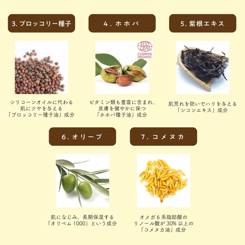 &SH Natural Sheer Hand Cream, 0.4 oz (10 g) x