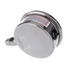 THERMIS Stainless Steel Pressure Gauge with Bourdon Pin 304CHG Bottom